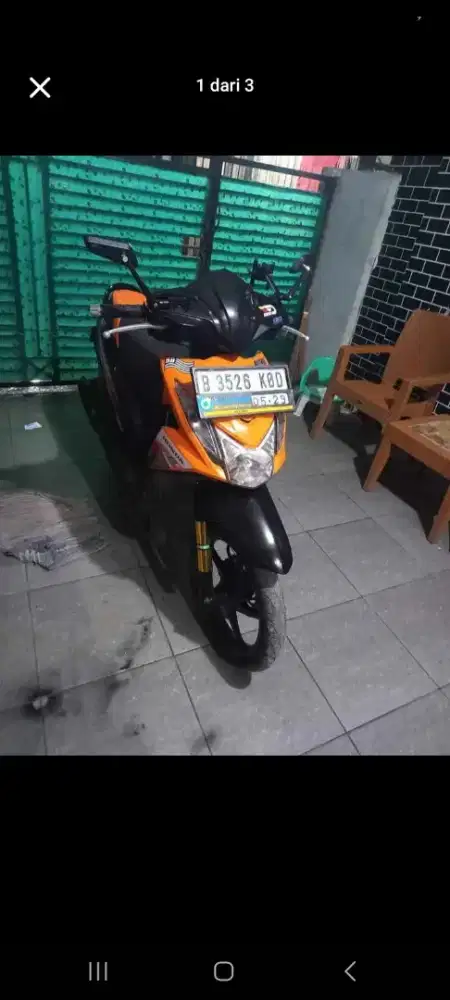 Beat f1 stater kasar