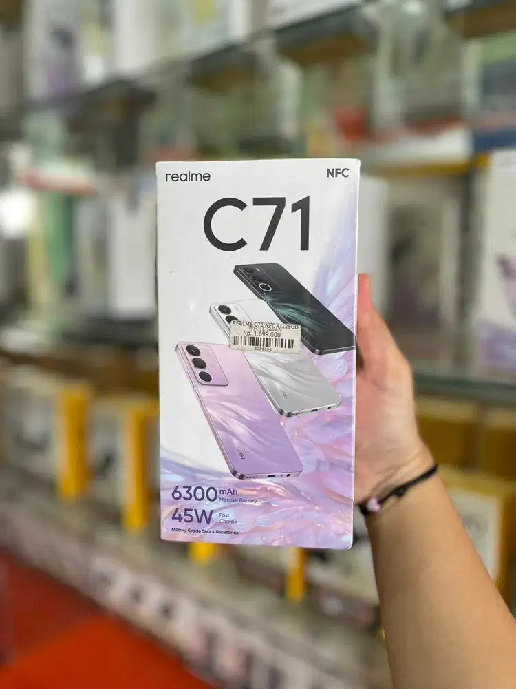 REALME C71 NFC 4/128GB