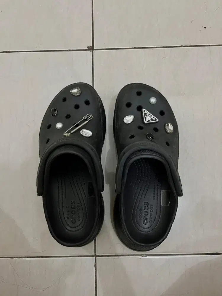Crocs Platform Size 40