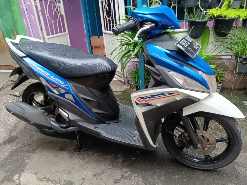 Yamaha mio m3 th 2016 mulus