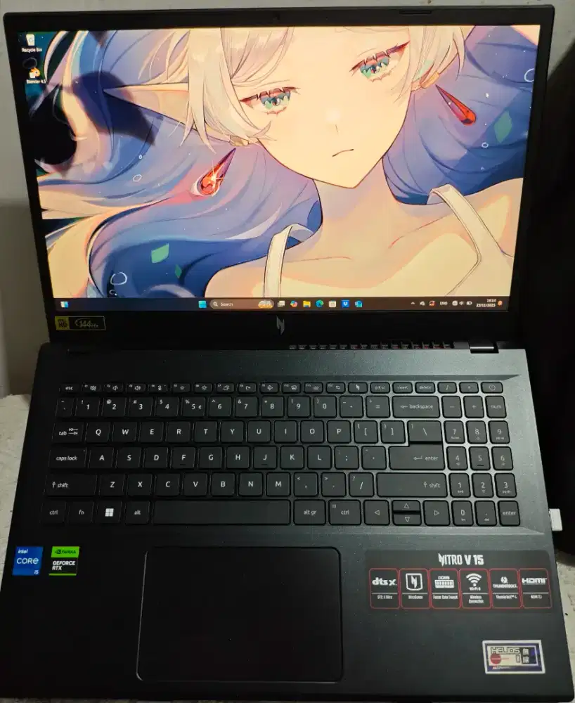 ACER NITRO RTX 4050 CORE i5 13thn GEN