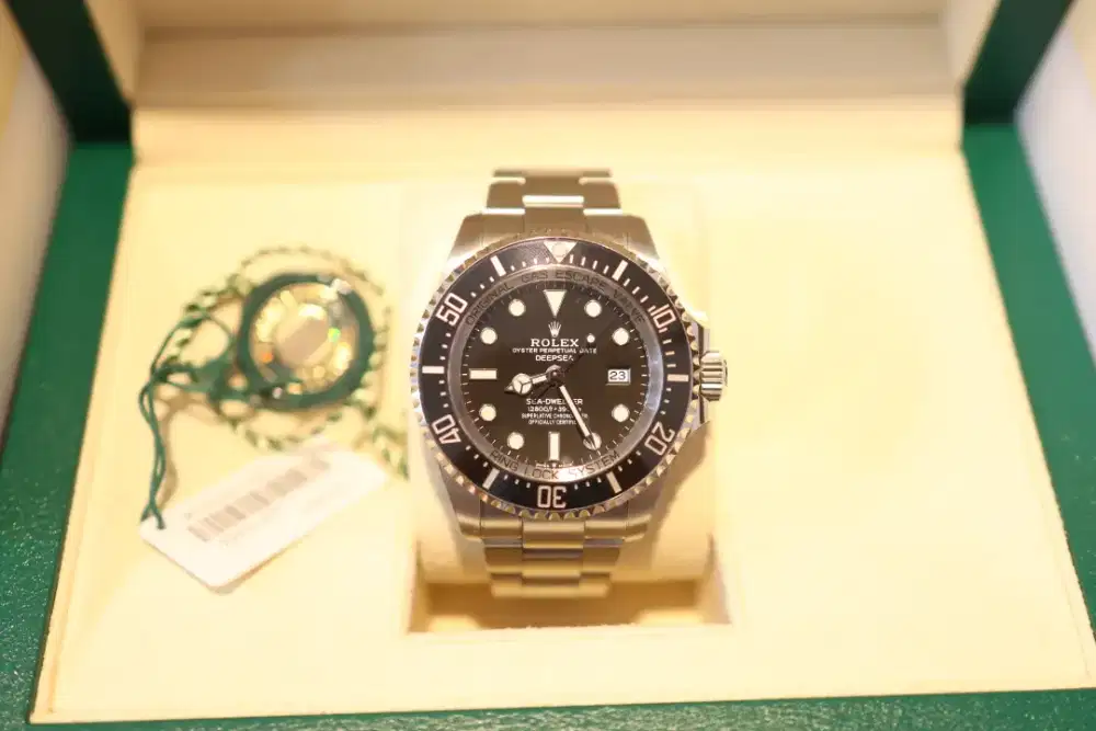 Rolex deepsea 44mm MK2 2022, Kondisi like new sempurna.