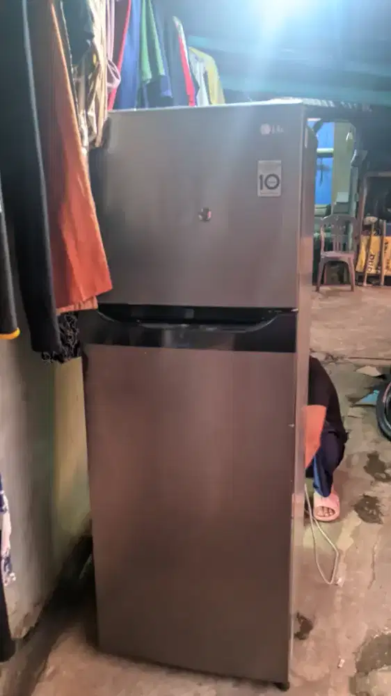 Kulkas LG minus kompresor