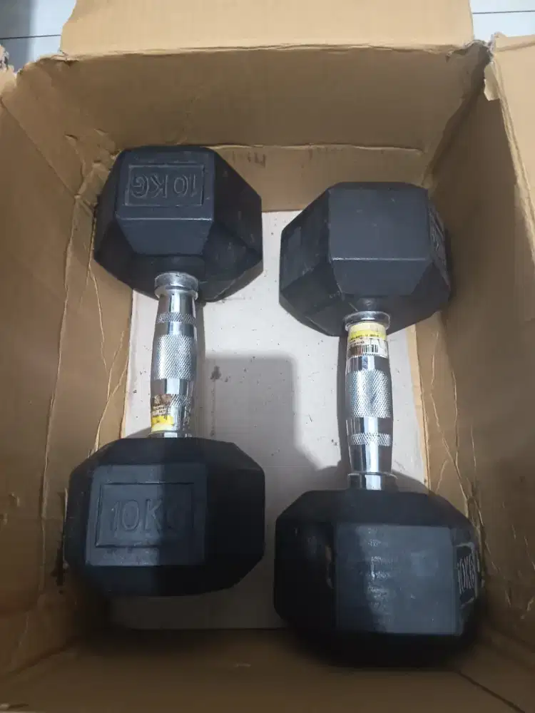 Barbel per pasang 10 kilo