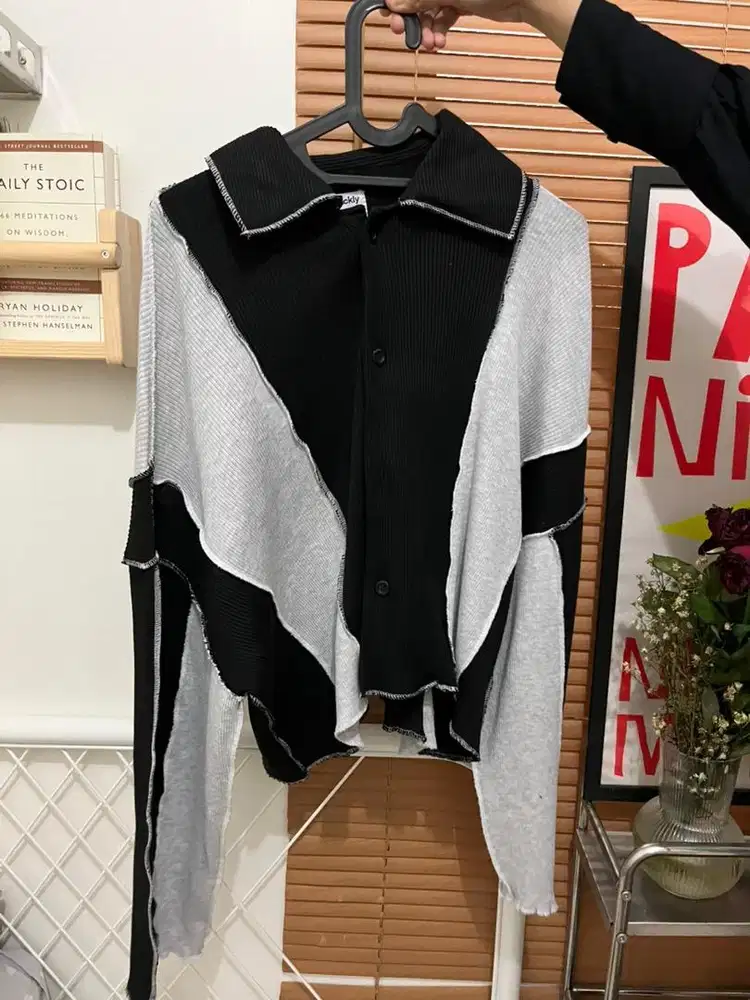 Outer Cardigan Pricklycholla