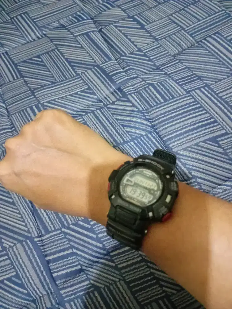 Jam tangan original Gshock G9000 Mudman black