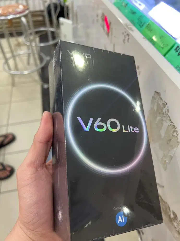 Vivo V60 Lite 4g ram8/256gb new garansi resmi vivo ready