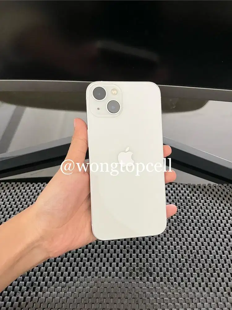 iPhone 13 128gb starlight bea cukai bc cod malang