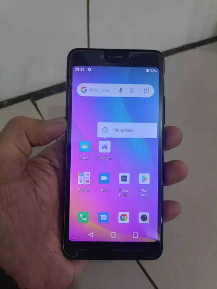 Advan Nasa 2/16 4G Fulldisplay