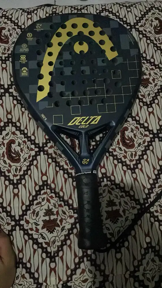 Raket padel Delta Gold