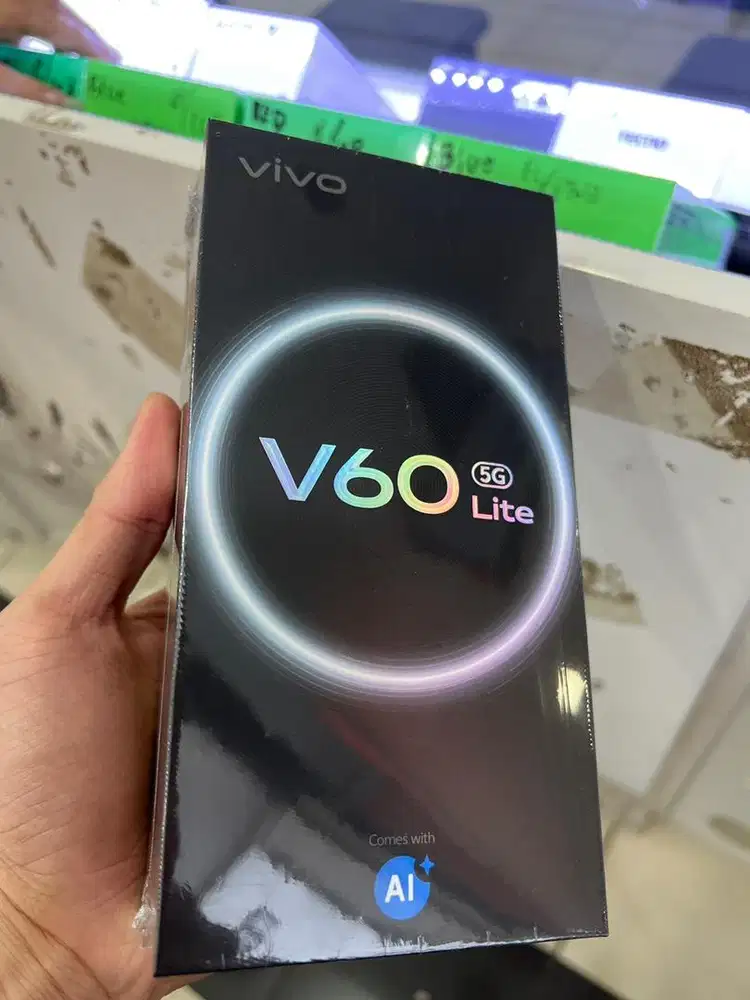 VIVO V60 Lite 5G ram8/256gb new garansi resmi vivo ready