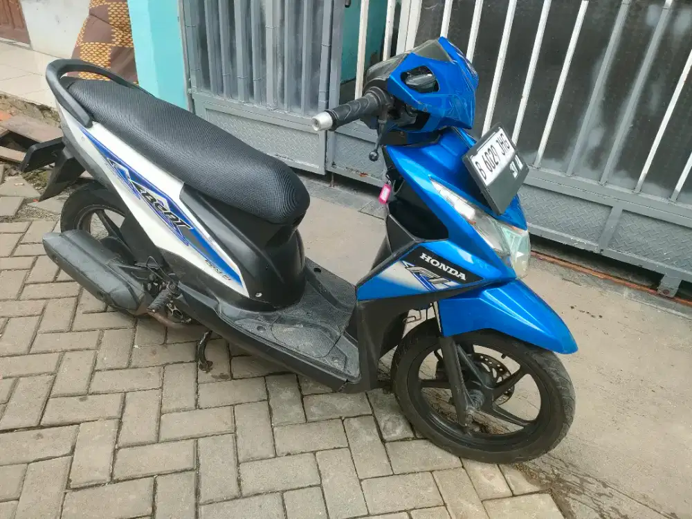 Honda Beat 2014 pajak on
