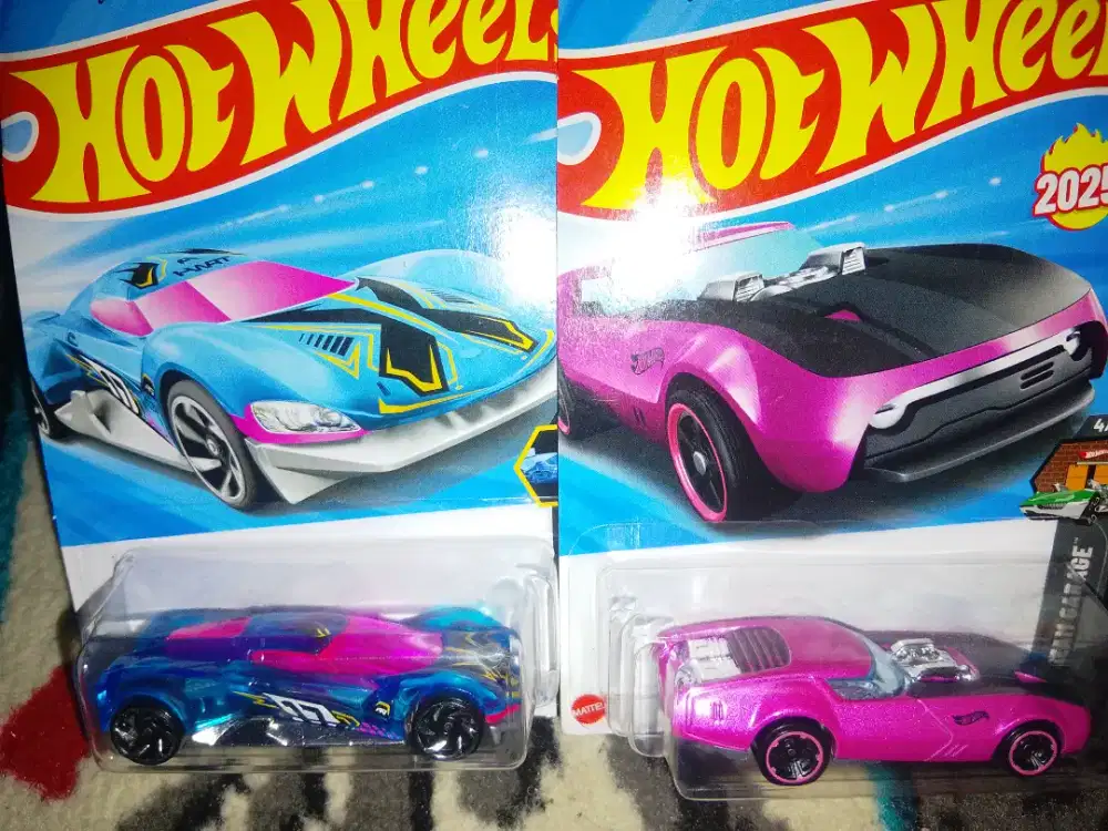 HOT WHEELS , LET'S RACE, 2025