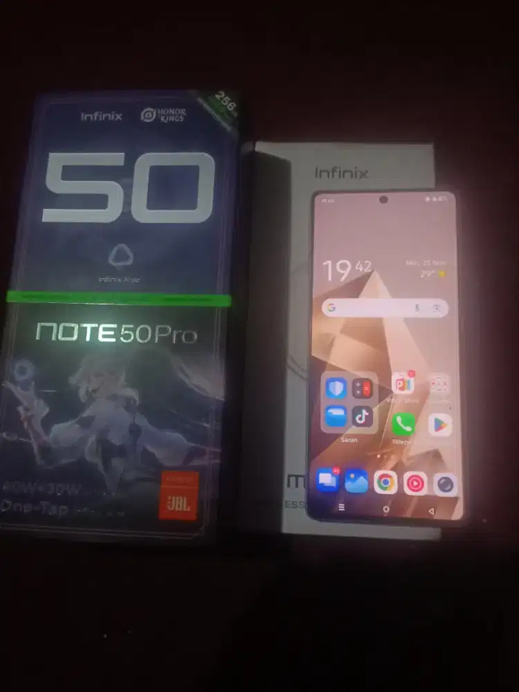 infinix note 50 pro 8/256 mulus no minus