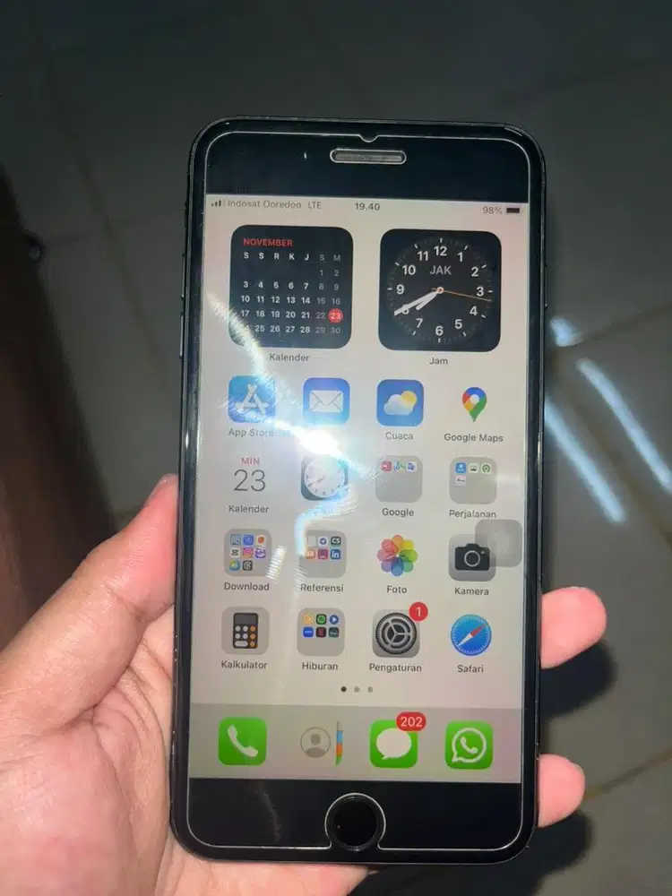 Iphone 7 Plus 128 GB Black Erafone