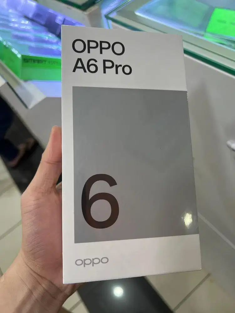Oppo A6 Pro ram8/128gb new garansi resmi oppo ready