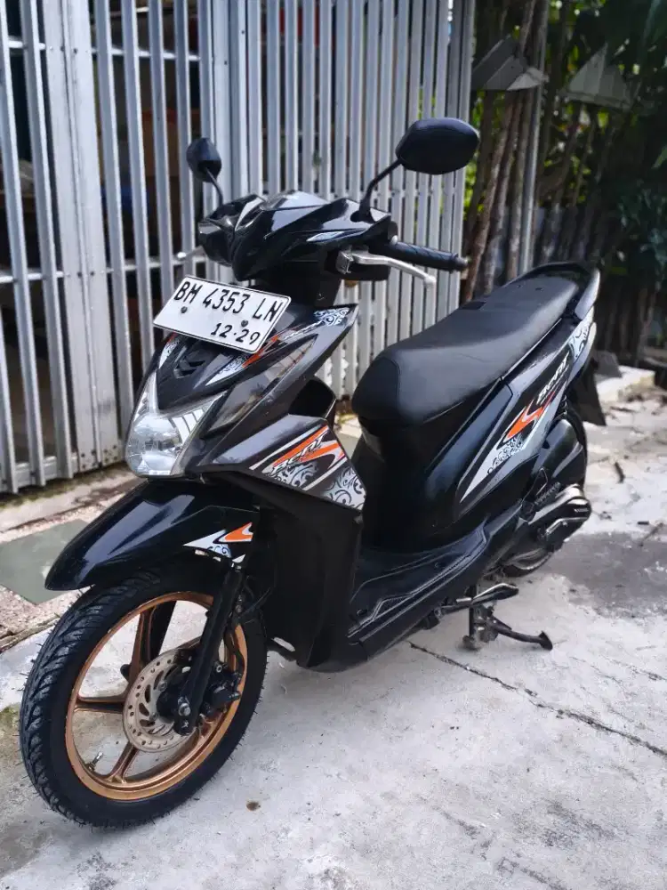 Honda Beat Fi 2014