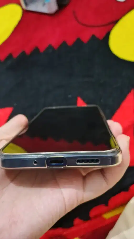 14c Fullset Original Blue 12/128 garansi on Mulus