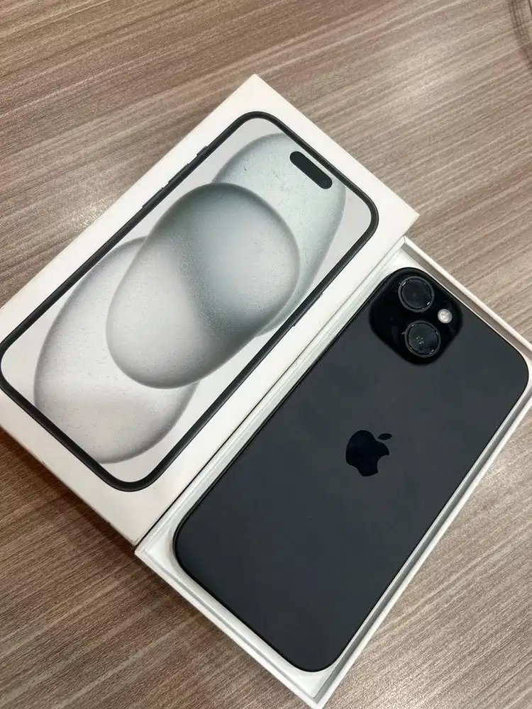 iphone 15 128gb black