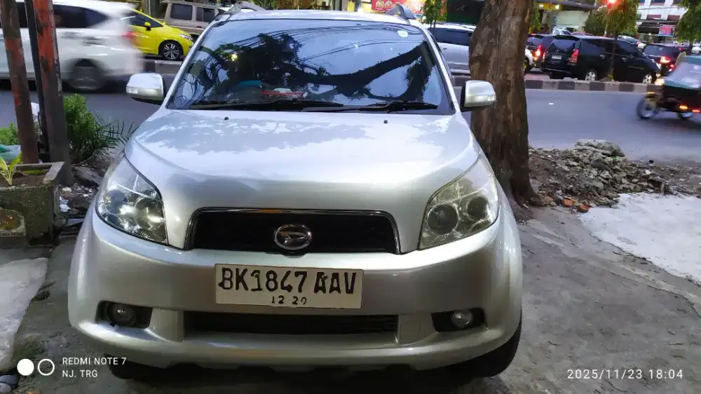 Daihatsu Terios TX 2008 Manual