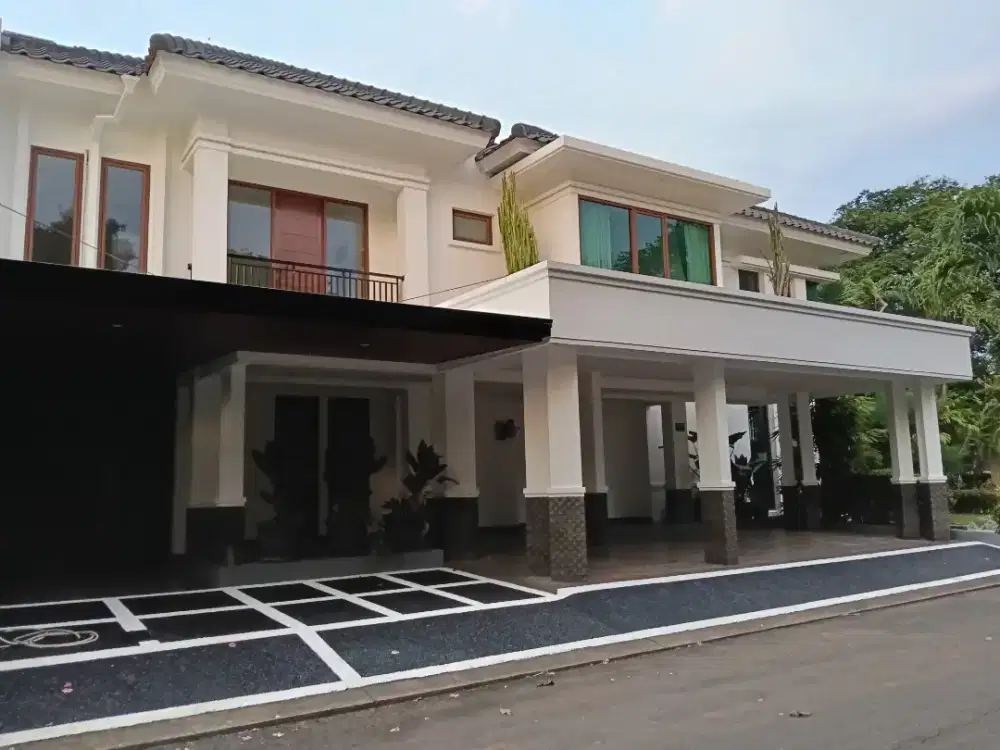 Dijual cepat rumah mewah diperumahan kota wisata Cibubur