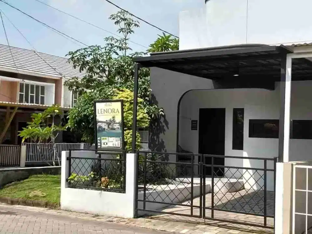 Dijual Rumah Modern Deket Citraland-6