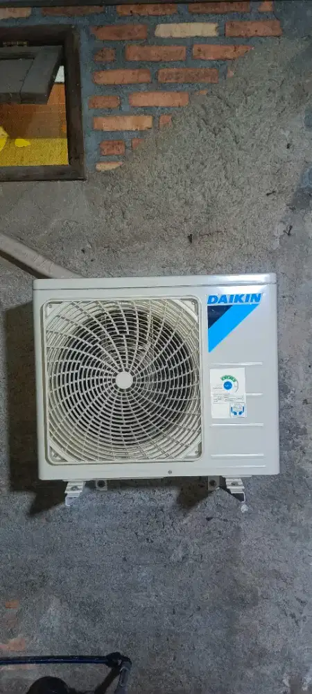 Ac daikin 1 pk Malaysian