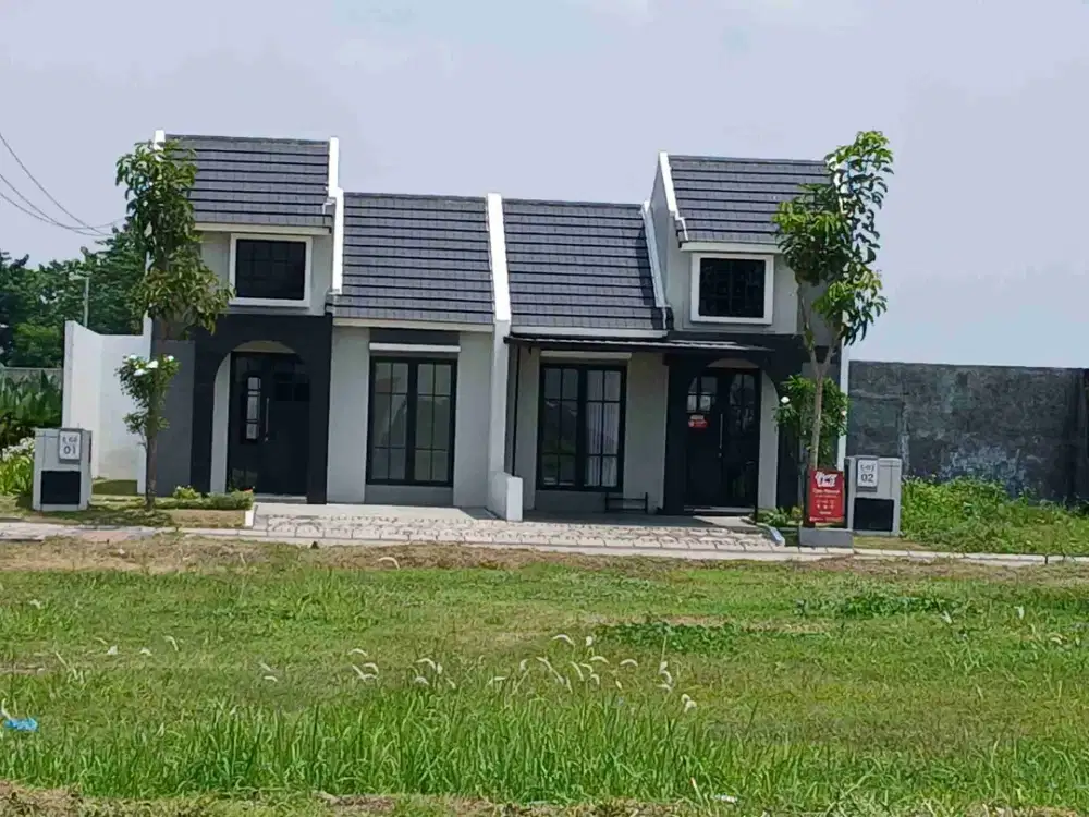 Dijual Rumah Modern 0 DP waru Sidoarjo