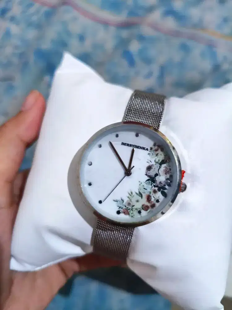 Jam Tangan Wanita Berrybenka Floral