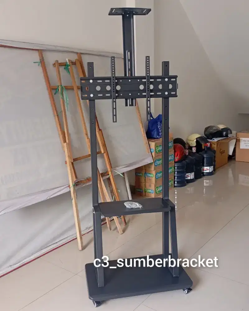 Tiang tv standing stand 32-65inci