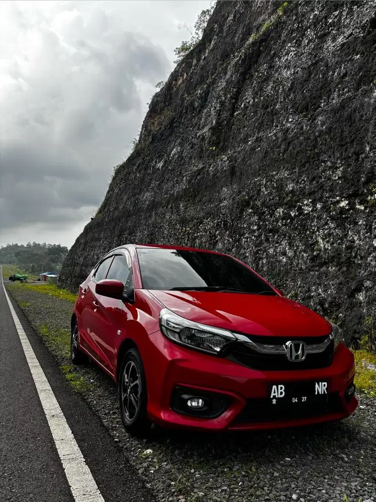 Brio E Metik 2022 Asli AB sleman Harga cash 154 nego