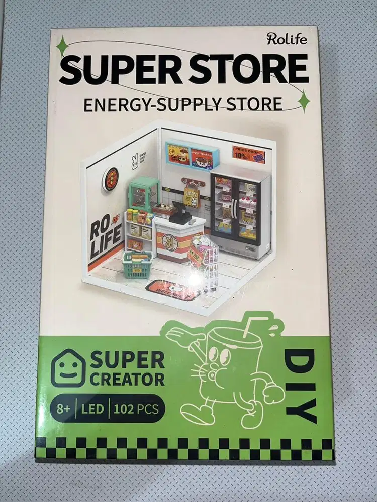 Original Rolife x KKV Super Store Creator