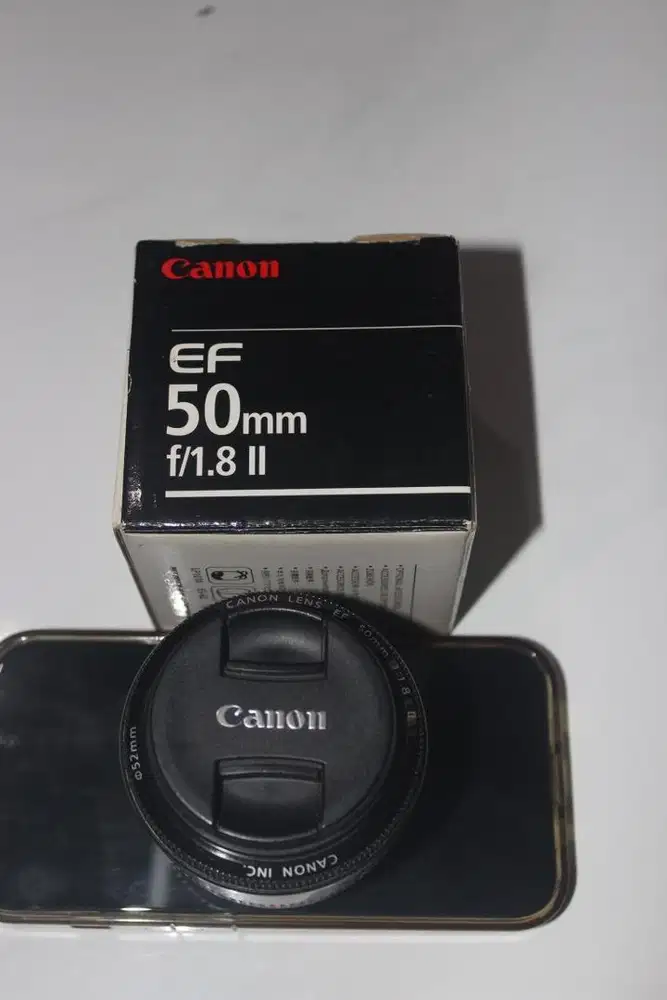 Lensa canon fix ef 50mm