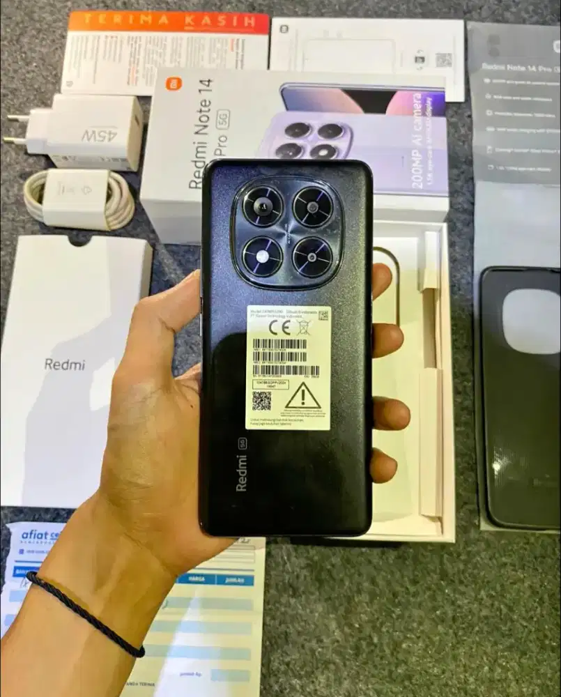 Xiaomi redmi note 14 pro 5G 8/256 bisa TT