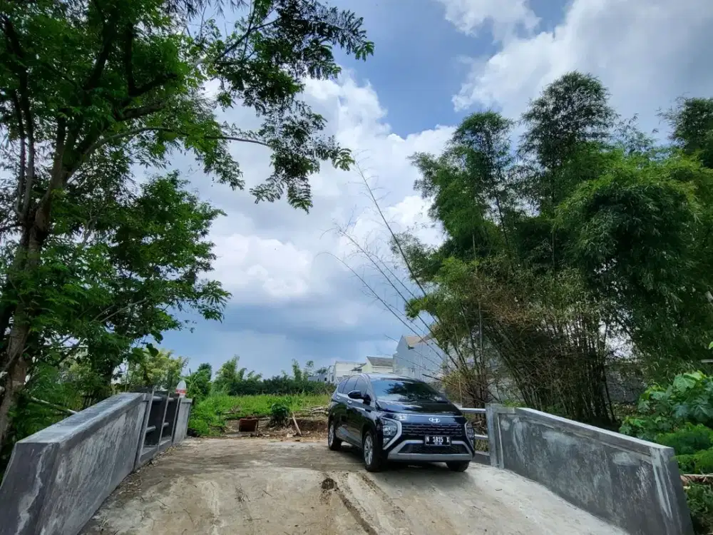 Promo Akhir Tahun Tanah Kavling 5 Menit Kampus Muhammadiyah Malang UMM