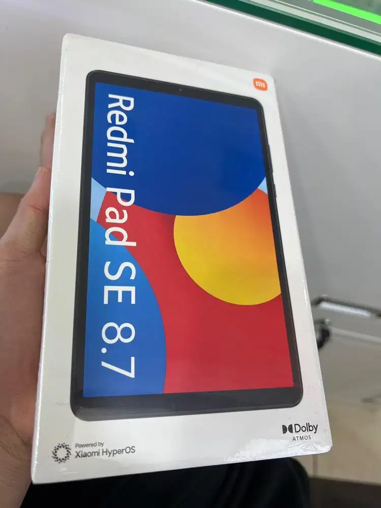 Redmi Pad SE 8.7inci  new garansi resmi xiaomi tam ready