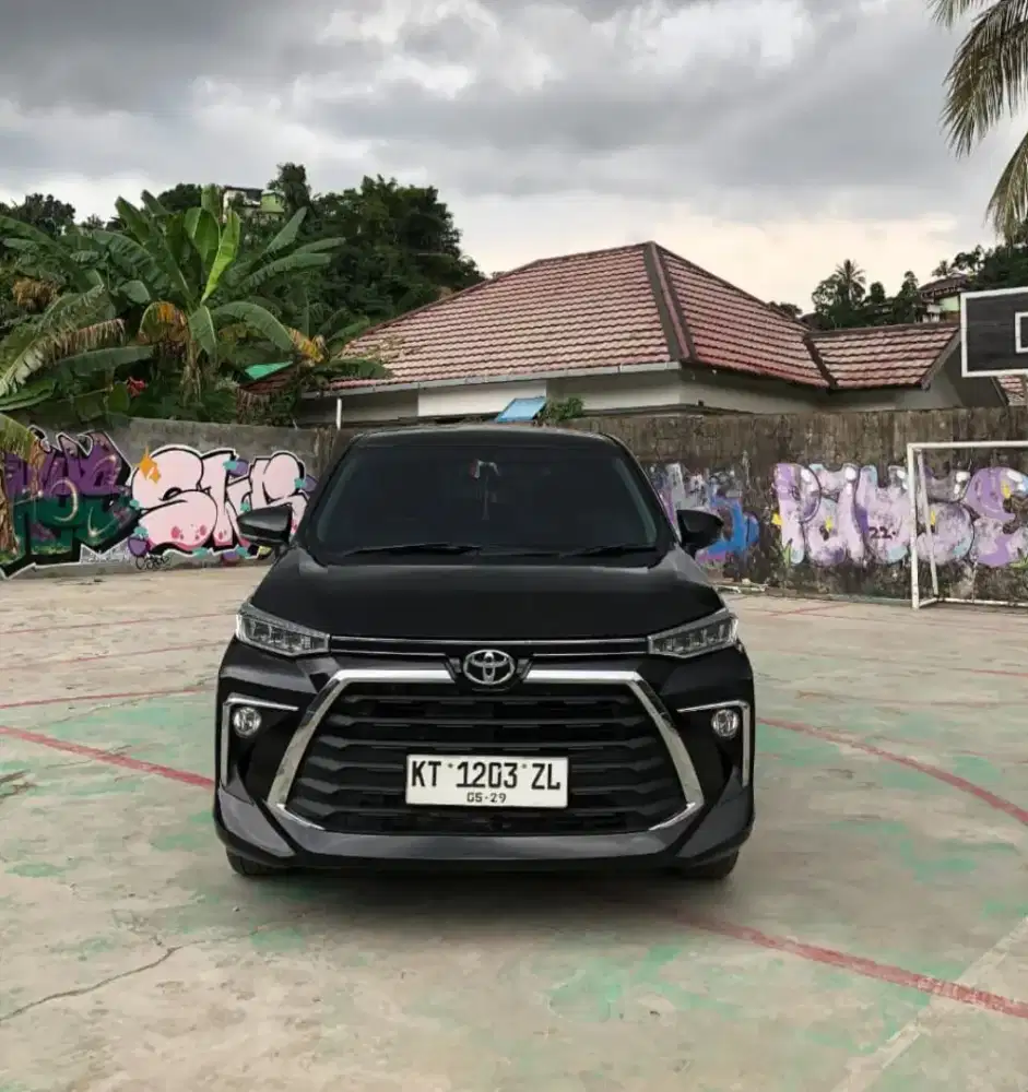 Toyota New Avanza 1.5 G Matic TSS
