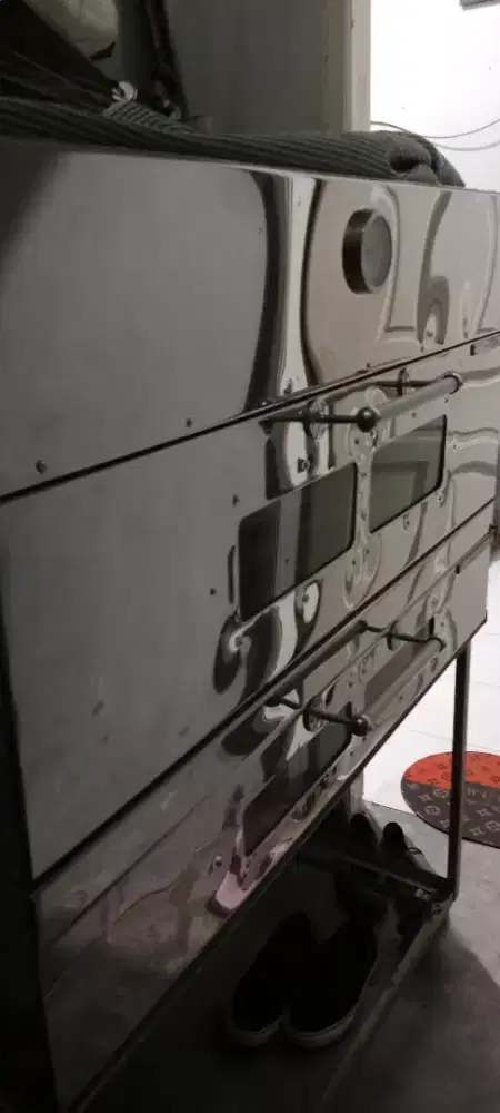 oven gas api atas bawah