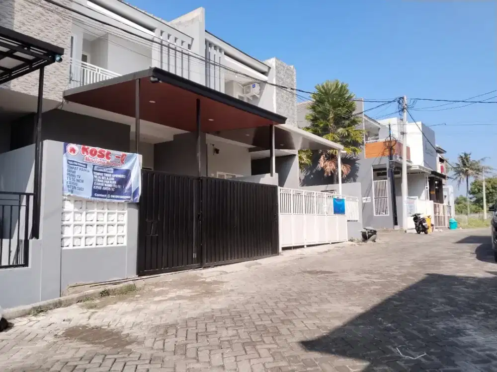 Promo Akhit Tahun Cluster Kost Selangkah Kampus UMM Muhammadiyah Malang, Garansi Passive Income Setiap Tahun