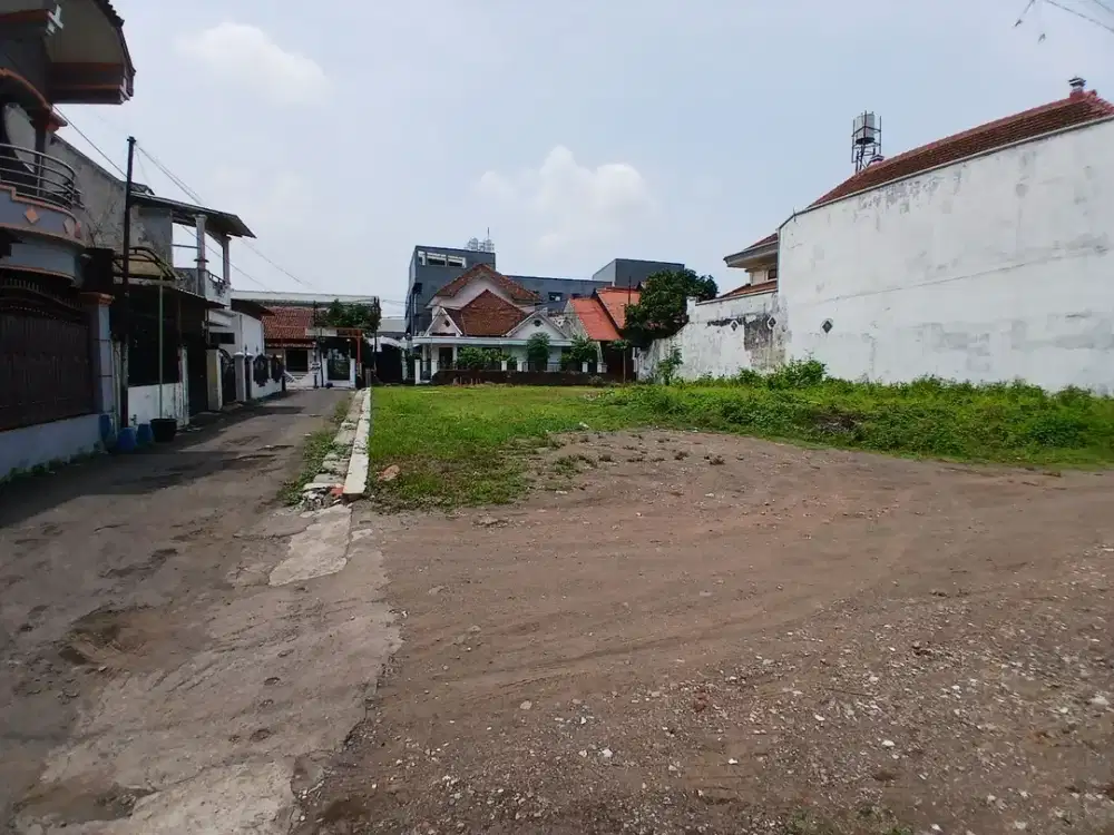 Tanah Kavling Tengah Kota Malang, 7 Menit Exit Tol Sawojajar