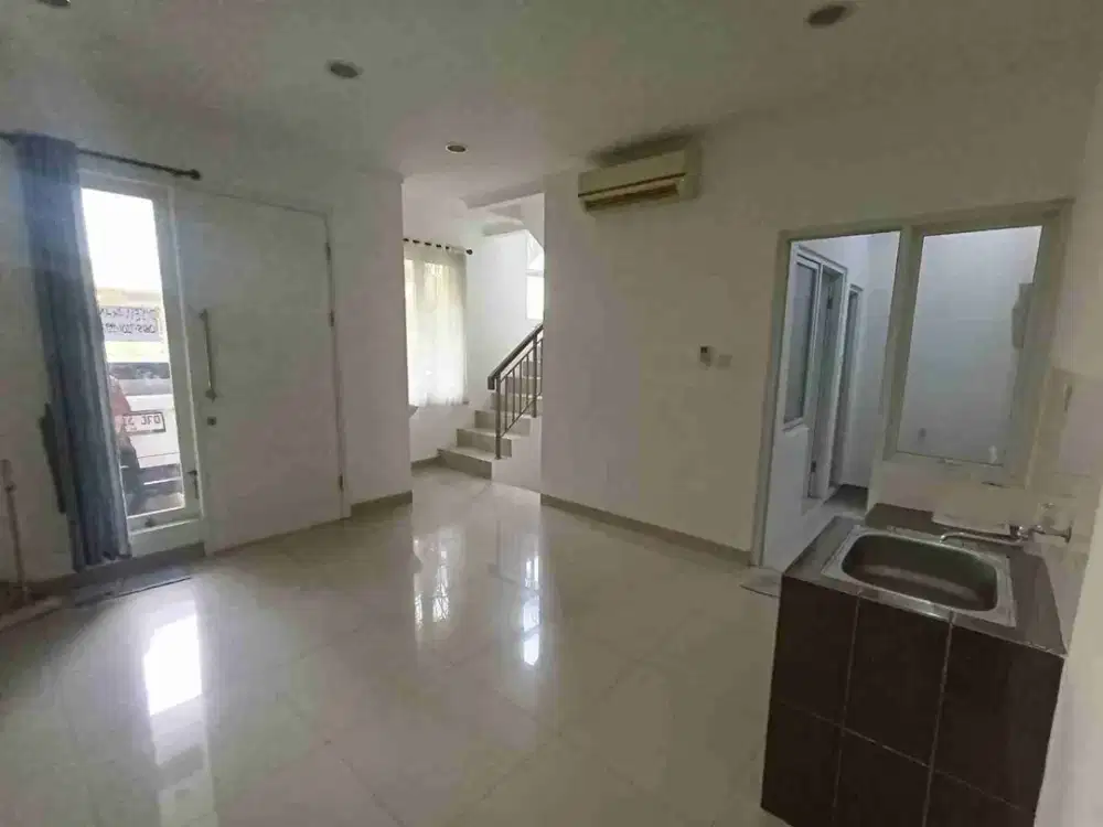 Sewa Rumah Cluster Samara Gading Serpong dekat BSD siap huni