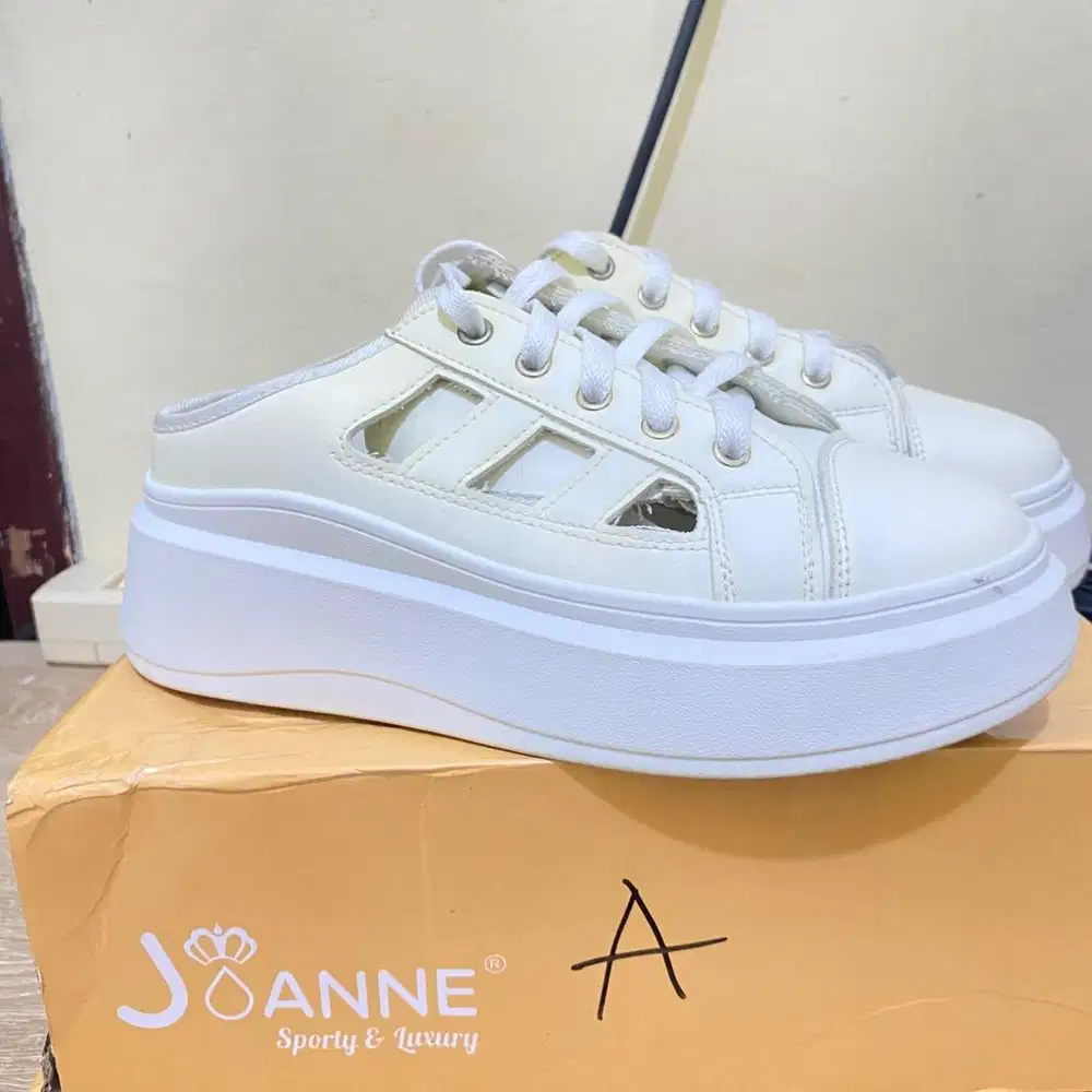 Sepatu Wanita Wedges | Sepatu Slip On