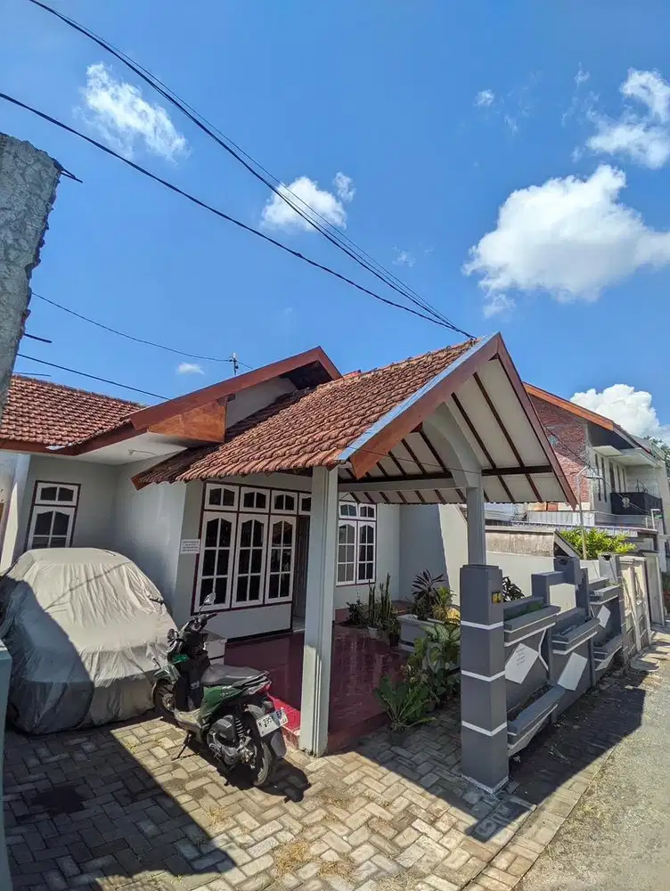 Di kontrakan Rumah View Gunung Dau Malang