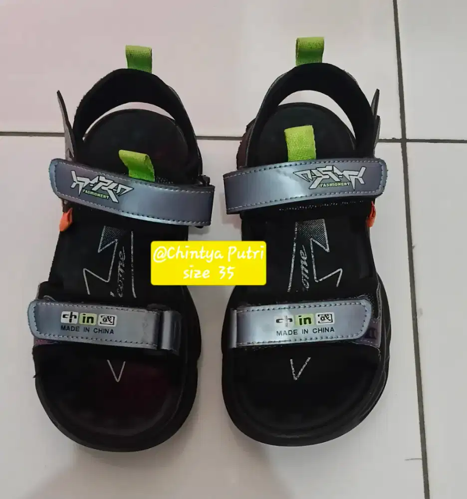 Sandal gunung anak laki² impor
