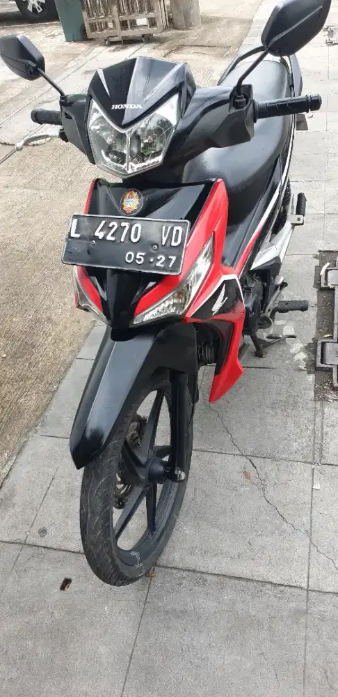 Supra X 125 th 2017 istimwa km 30 rb pjk 10-2026