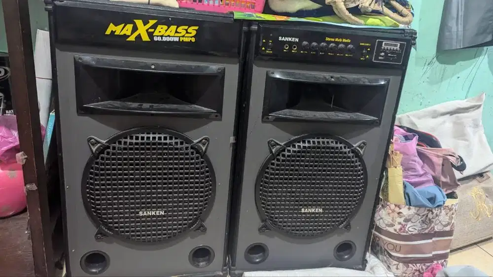 Speaker aktif MAXBASS