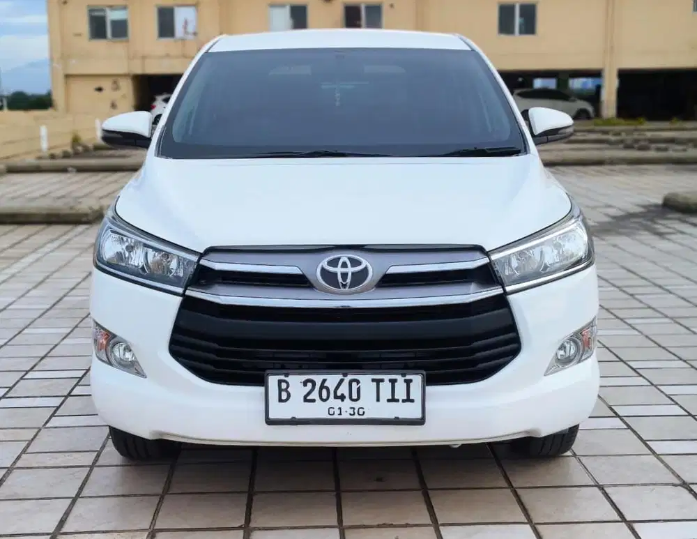 INNOVA Reborn G AT 2.0 Bensin 2019 AT Putih Metalik, Good Condition !
