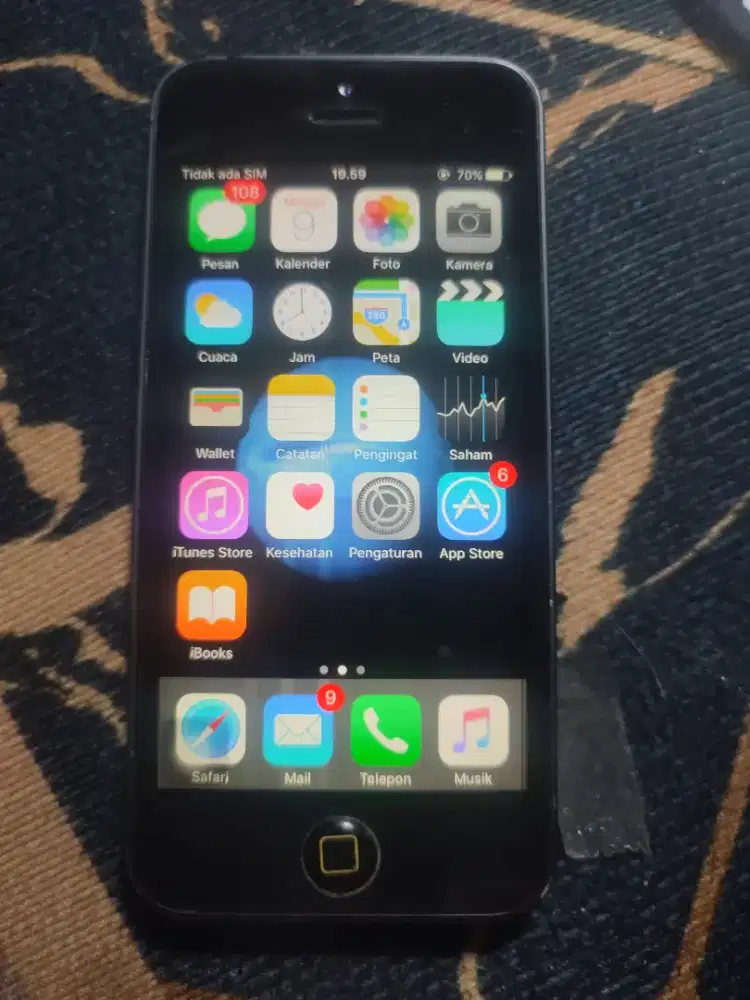 iphone 5 minus lcd wifi only