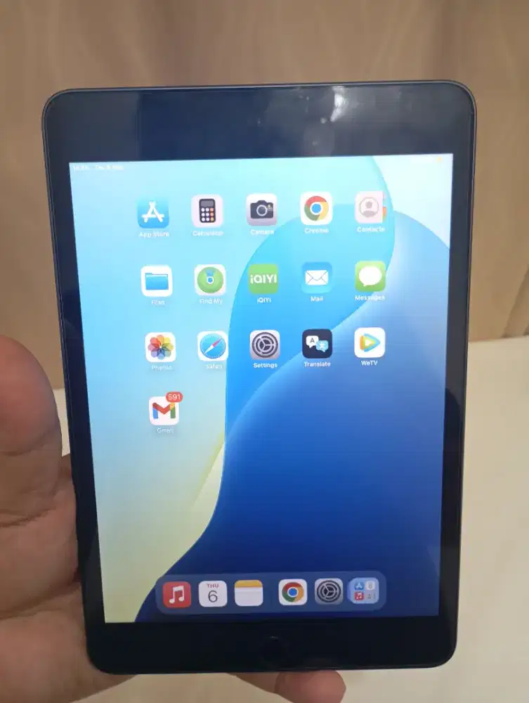 Ipad Mini 5 64gb Space Gray Wifi Only Mulus 99,99%