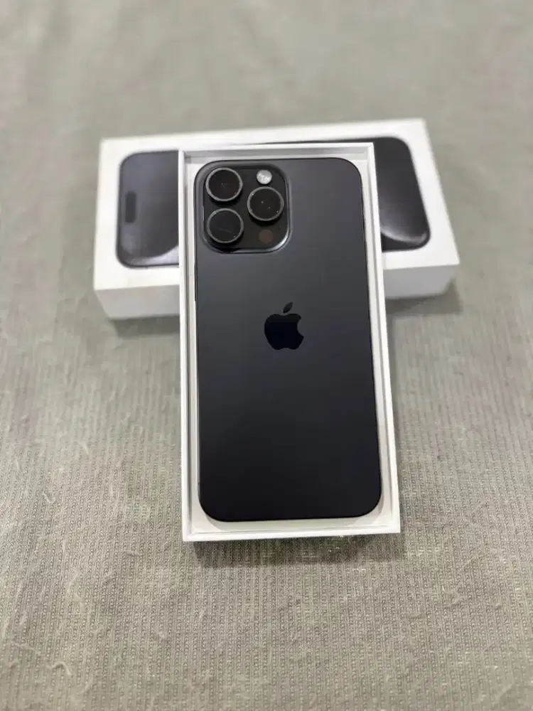 IPHONE 15 PRO MAX 512 SECOND IBOX FULLSET